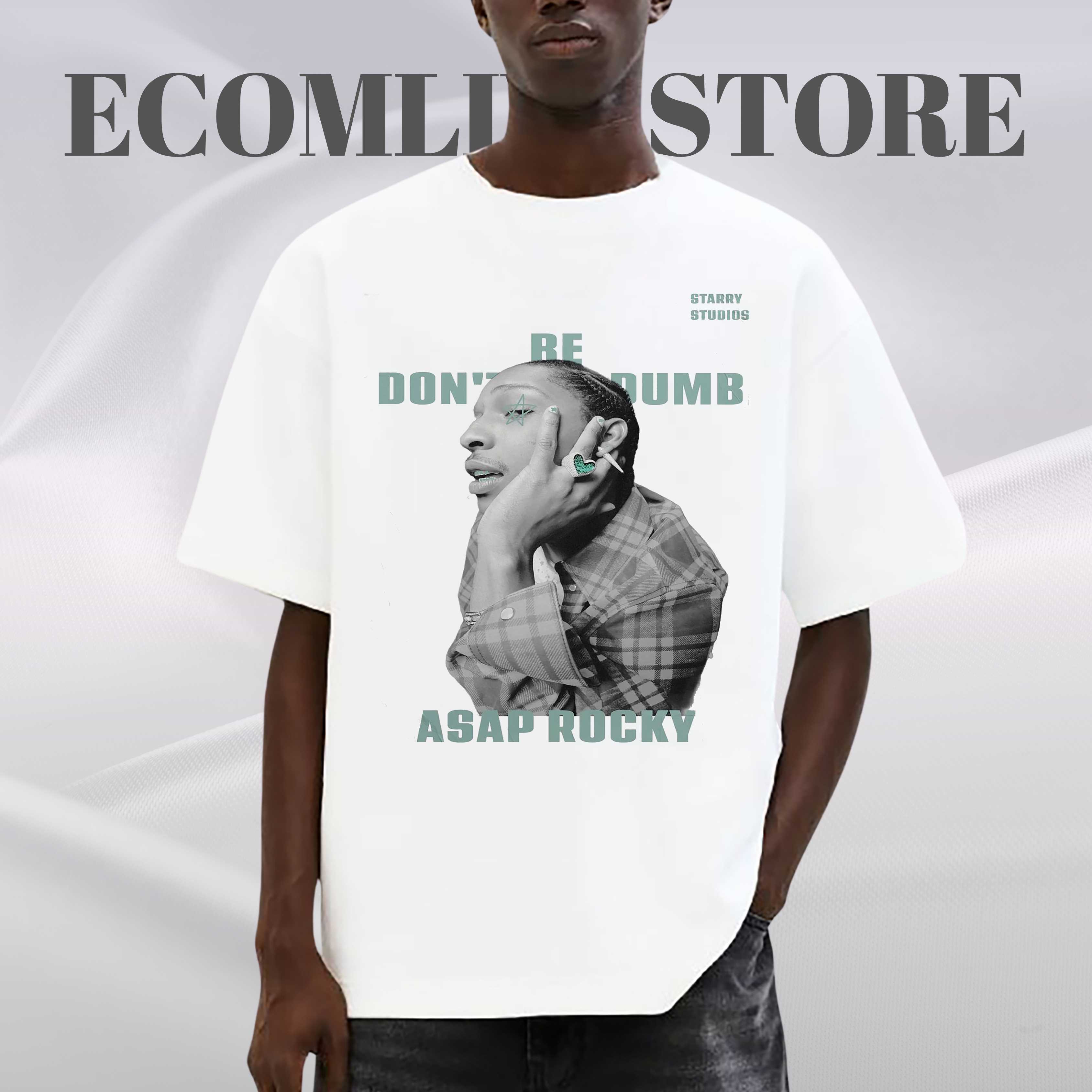 Asap Rocky Concert T-Shirt, On Stage Moment Tee